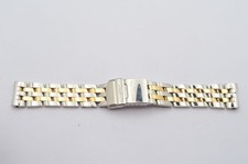 Breitling Pilotband Acier/Or