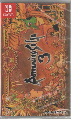 Nintendo switch romancing saga - nintendo,