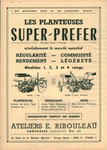 Publicité ancienne - , e