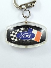 PORTE-CLES - FORD COMPÉTITION 1960s - MUSTANG GT40 Taunus ANGLIA... - Vintage