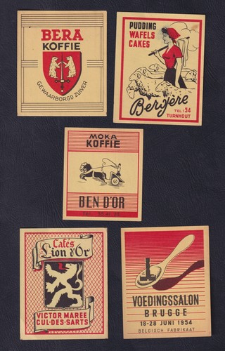 Ancienne étiquette paquet - ,