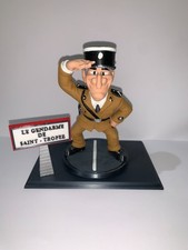 Figurine Louis de Funès – Le Gendarme à St Tropez – 15 cm – Peinte à la main – 