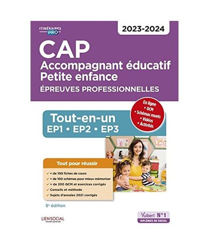 Cap accompagnant éducatif - accompagnant,