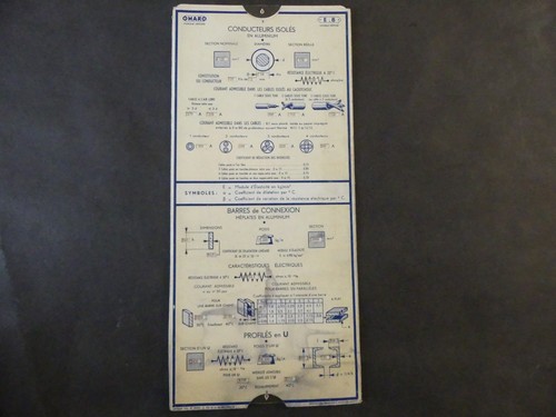 Regle calcul conducteur - a,