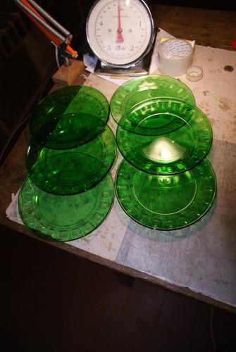 Lot assiettes dessert - 6, a