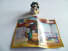 kinder Série Mission Taupe 2 = RICK RADAR = 2S 105 avec BPZ