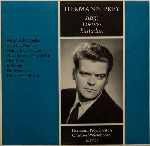 Carl loewe hermann prey - carl,