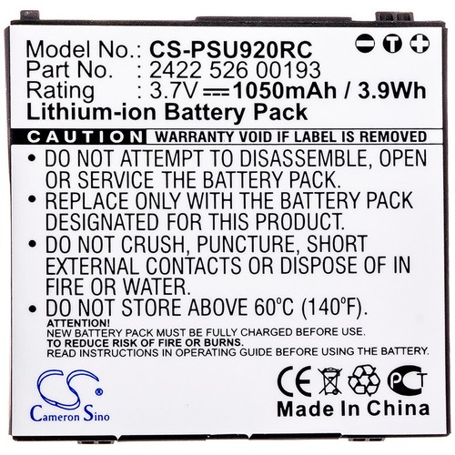 Batterie 1050mah type - batterie,