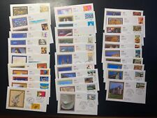 FDC LOT 35 ENVELOPPES 1er JOUR FRANCE 2002-2003 EDITION CEF TOUTES DIFFERENTES