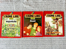 J'aime Lire * Lot de 3 N° : 9, 17, 24 * Bon Etat, Sans Signets +++