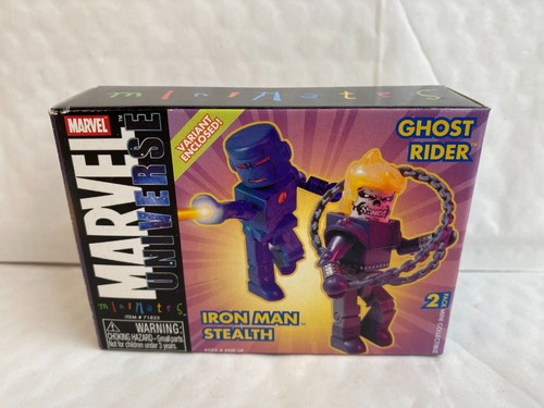 Bnib série marvel - bnib, minimates