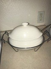 Godinger Siena Taurine W/warmer & Ladle Micro Oven Dishwasher Safe