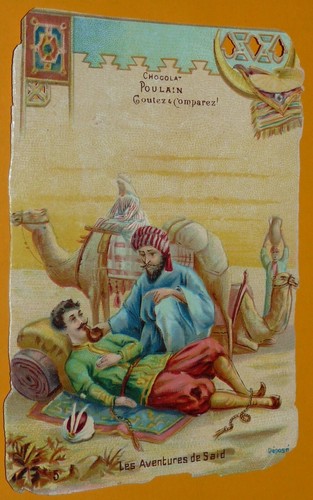 Chromo 1885 1895 chocolat - chromo,