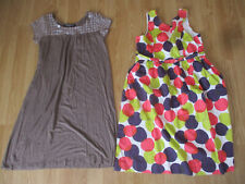 lot 2 robes été vert baudet