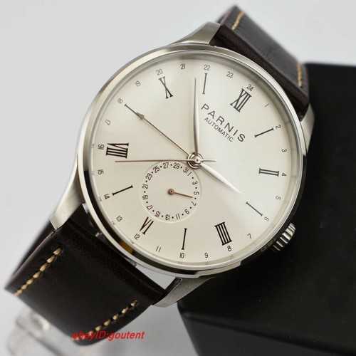 42mm parnis white dial - 42mm,