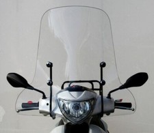 Pare-Brise Avec Attaques Peint