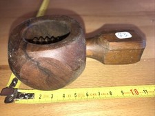 N°73 casse noisette ancien casse noix bois cracker art populaire outil  cuisine