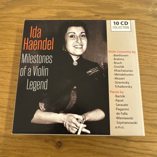 Audio ida haendel - ida,