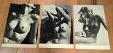 LOT ETUDE PHOTOGRAPHIQUE NU FEMININ CURIOSA 1933 NORA DUMAS