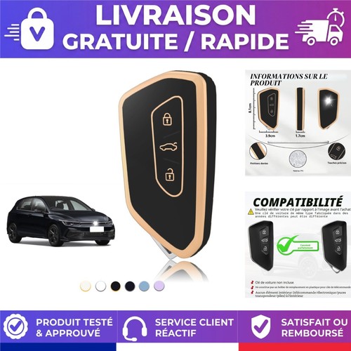 Coque clé voiture - , tpu