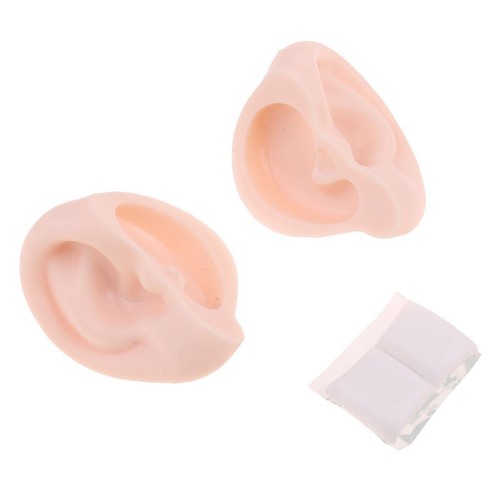 Oreilles poupée nues en - de,