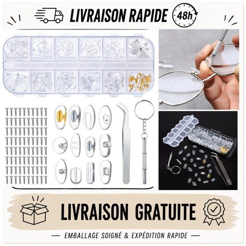 Kit réparation lunettes - réparation, 60