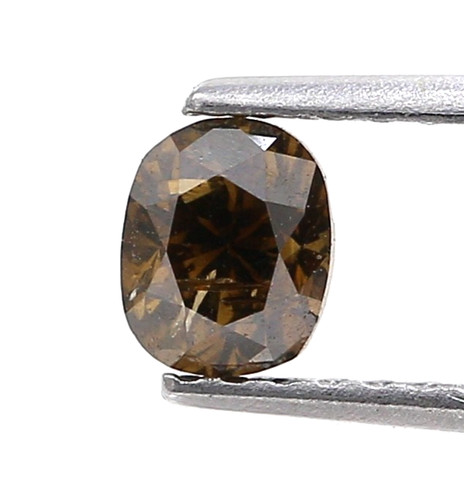 Diamant naturel taillé ovale - naturel,