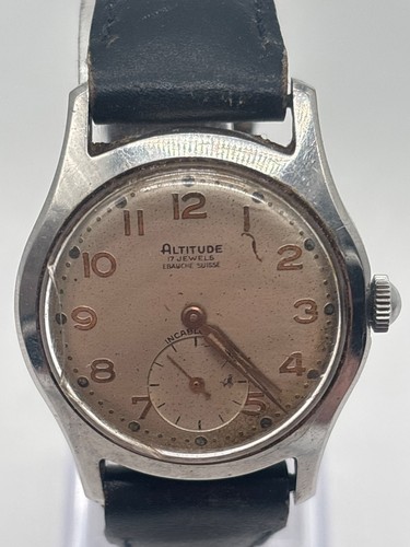 Montre homme vintage altitude - homme,