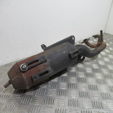 Pot échappement peugeot - d'échappement,