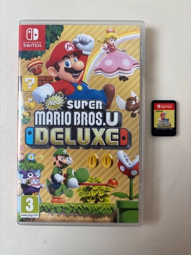 Super mario bros - super, deluxe