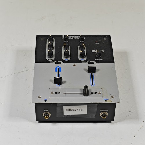 Numark dm925 préampli - numark,
