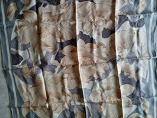 foulard HERMES carré FLEURS