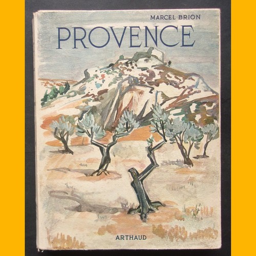 Provence marcel brion - provence,