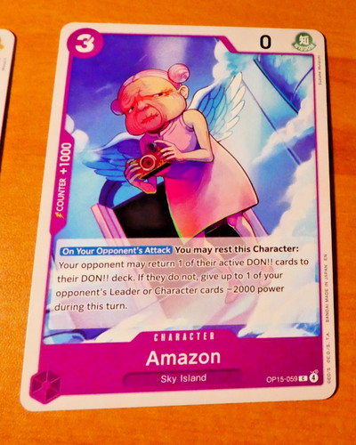 One piece english card game - piece,