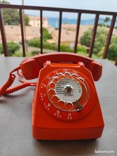 Téléphone Orange Vintage S63 Socotel