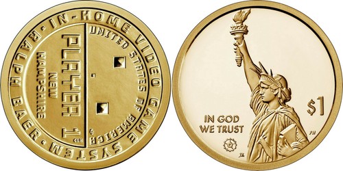 Usa dollar jeux video - 1,