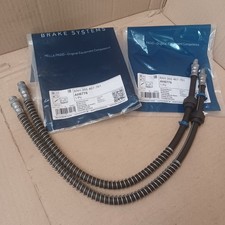Lot de 2 flexibles de frein avant Renault Master II Opel Movano A Nissan Inte...