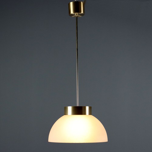 Plafonnier vintage aluminium - vintage,