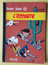 BD LUCKY LUKE N°28 L'escorte