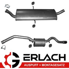 Pot d'échappement pour