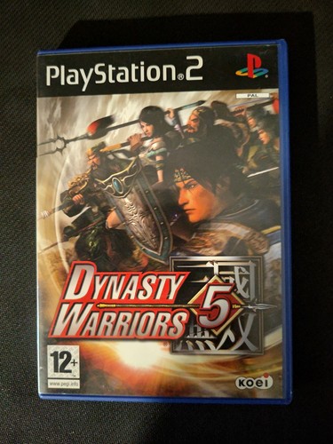 Jeu ps2 dynasty warriors - ps2],