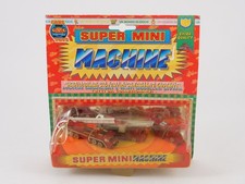 CARS TOYS Super mini machine Fire Engine camion pompier 8 cm neuf en blister