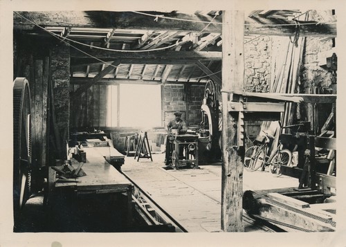 Atelier menuisier menuiserie - atelier,