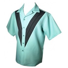 SWANKYS AARON Sport Shirt -    Size L    ***  50's RnR - Rockabilly - VLV ***