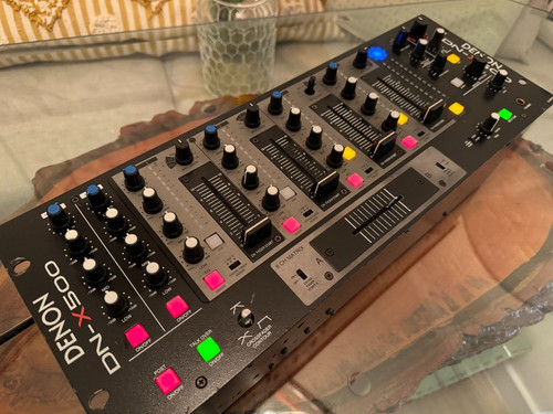 Denon x500 professional dj - denon,