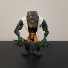 Figurine Hasbro Marvel Le Lézard The Amazing Spiderman Serie Animée Vintage 2008