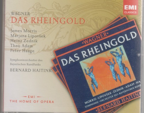 Wagner das rheingold - das, coffret
