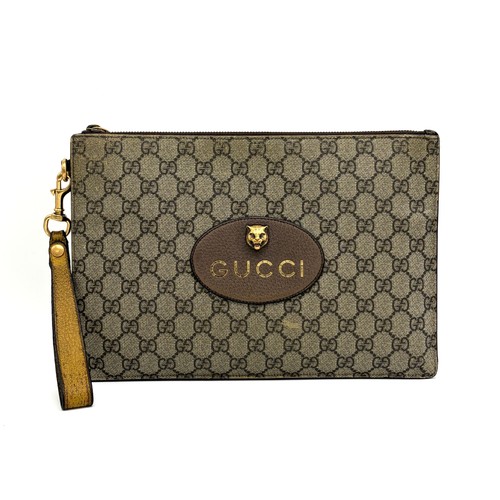 Gucci pochette suprême - pochette,