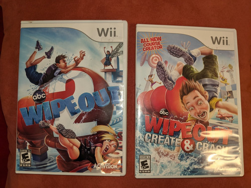 Wipeout create - 2, &