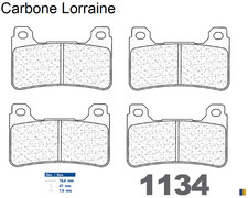 Plaquettes Carbone Lorraine de